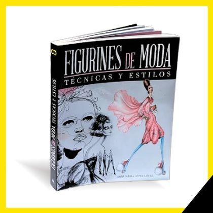 Portada de Figurines de Moda, Técnicas y Estilos